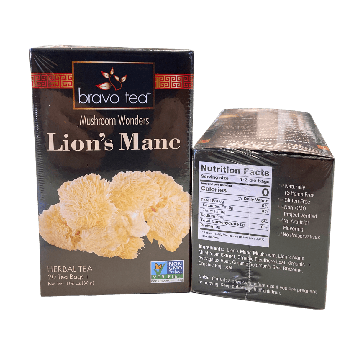 Herbal Tea, Bravo, Mushroom Wonders - Country Life Natural Foods