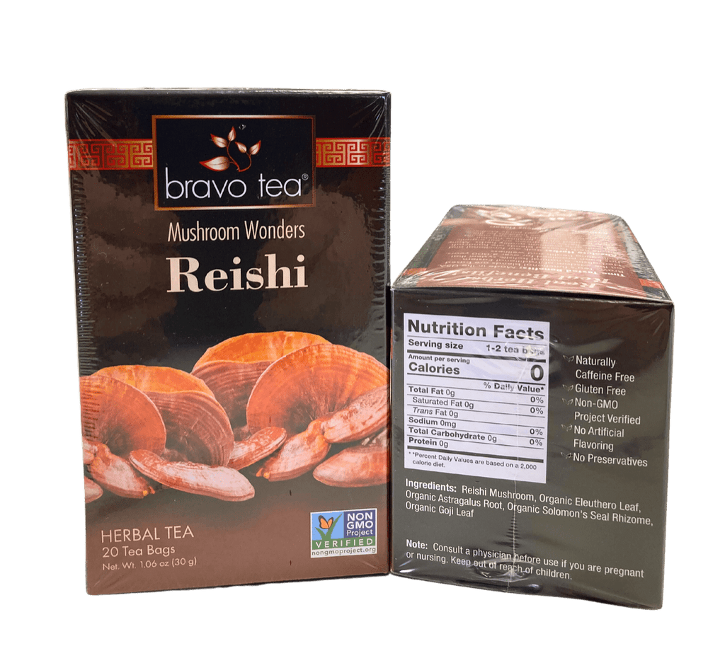 
                  
                    Herbal Tea, Bravo, Mushroom Wonders - Country Life Natural Foods
                  
                