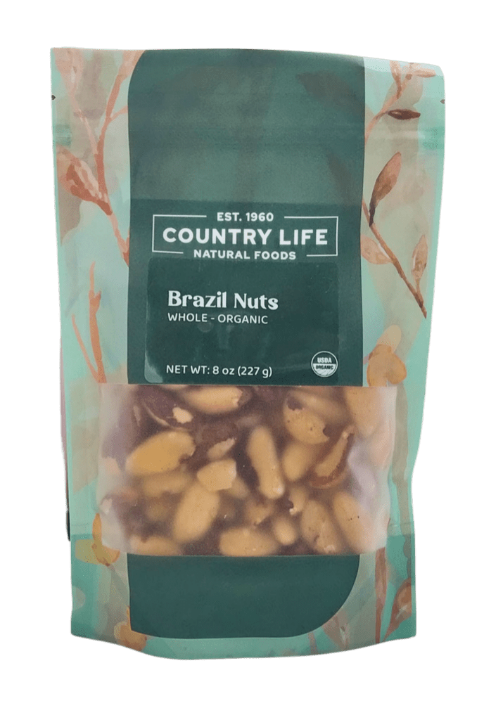 Brazil Nuts, Whole, Organic - Country Life Natural Foods