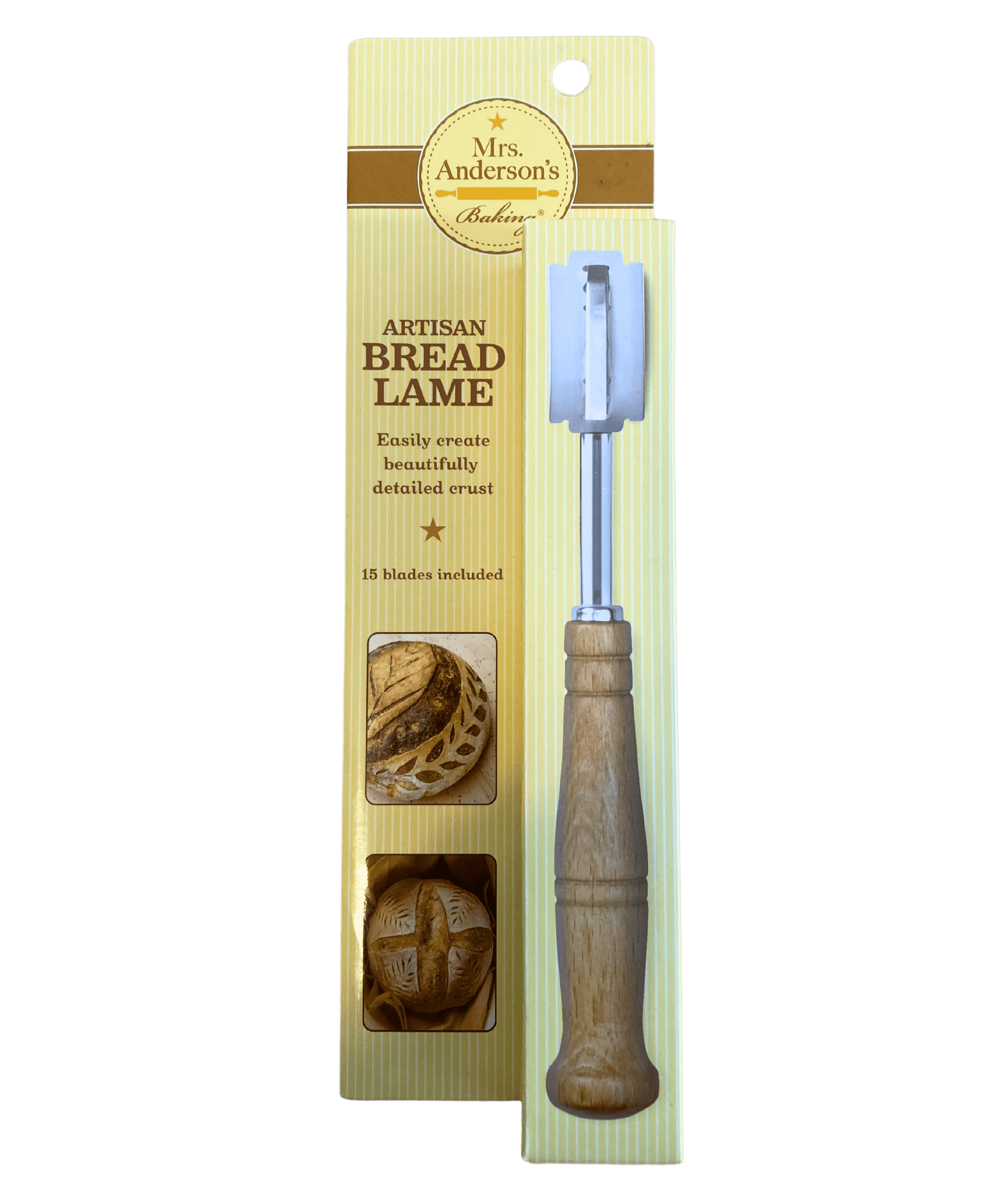 Artisan Bread Lame with 15 Blades, Kitchen Tools & Utensils - Country Life Natural Foods