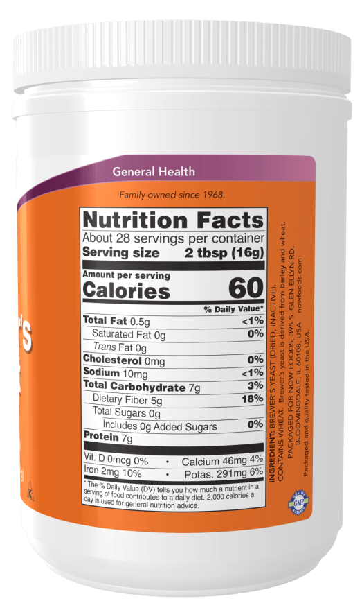 Brewers Yeast - Country Life Natural Foods