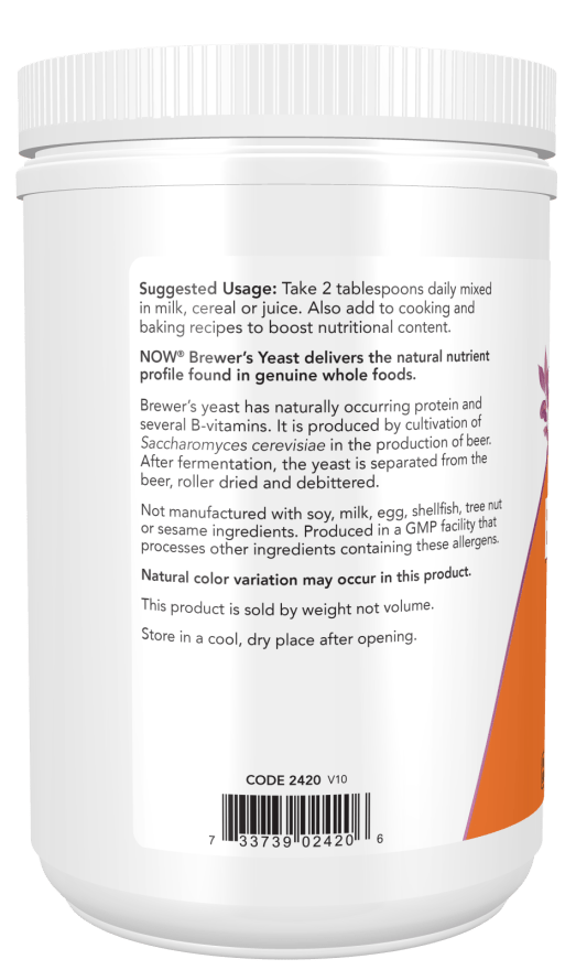 Brewers Yeast - Country Life Natural Foods