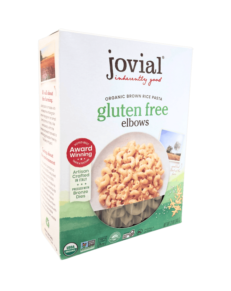 
                  
                    Elbows, Brown Rice, Organic, Jovial, Gluten - Free - Country Life Natural Foods
                  
                