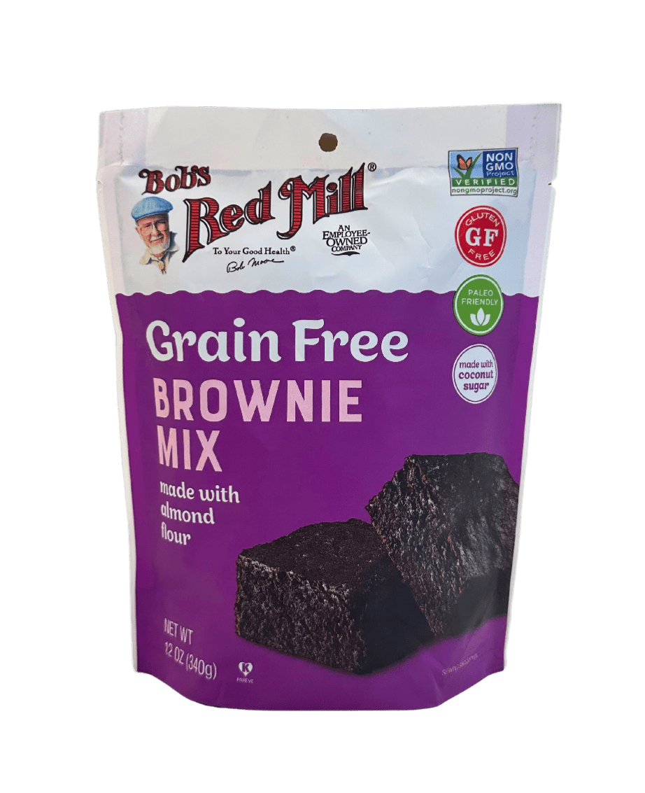 Brownie Mix, Gluten - Free, Grain - Free, Bob's Red Mill - Country Life Natural Foods