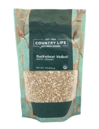 Buckwheat, White, Hulled, Organic, Grains - Country Life Natural Foods