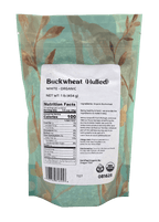 Buckwheat, White, Hulled, Organic, Grains - Country Life Natural Foods