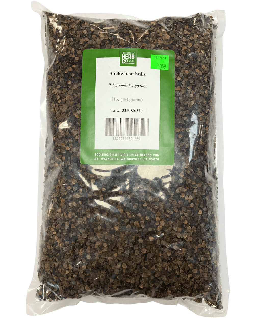 Buckwheat Hulls - Country Life Natural Foods