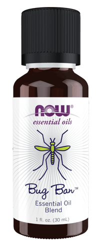 Bug Ban Essential Oil Blend - Country Life Natural Foods