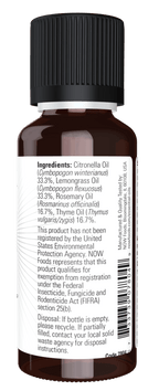 Bug Ban Essential Oil Blend, Essential Oils - Country Life Natural Foods