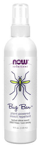 Bug Ban, Insect Repellent, Health & Beauty - Country Life Natural Foods
