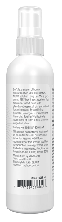 
                  
                    Bug Ban, Insect Repellent - Country Life Natural Foods
                  
                