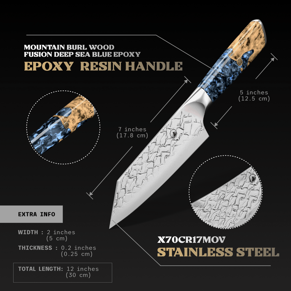 
                  
                    Nomad Series 7" Bunka
                  
                