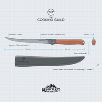 
                  
                    Bushcraft Fillet Knife - Country Life Natural Foods
                  
                