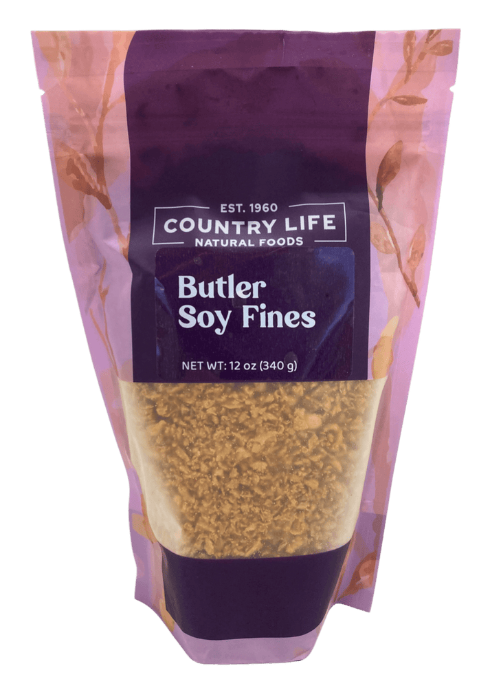 
                  
                    Soy Fines, Non - GMO, Butler - Country Life Natural Foods
                  
                