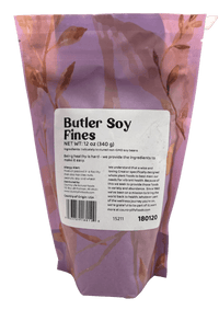 
                  
                    Soy Fines, Non - GMO, Butler - Country Life Natural Foods
                  
                