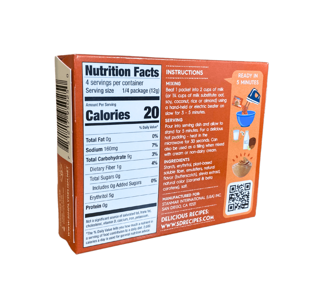 
                  
                    Instant Puddings, Simply Delish - Country Life Natural Foods
                  
                