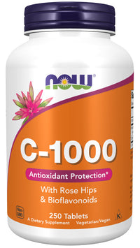 C 1000mg (250 Tabs) - Country Life Natural Foods