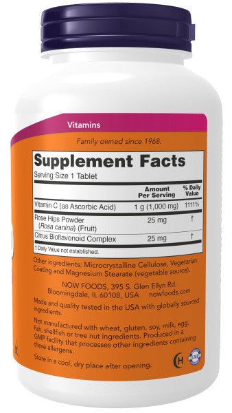 C 1000mg, Vitamins & Supplements - Country Life Natural Foods