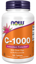 C-1000 with Rose Hips, Vitamins & Supplements - Country Life Natural Foods