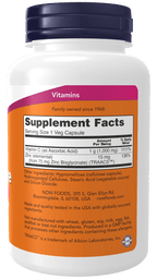C-1,000 Zinc Immune, Vitamins & Supplements - Country Life Natural Foods
