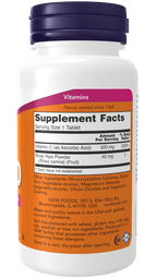 C-500, Vitamins & Supplements - Country Life Natural Foods
