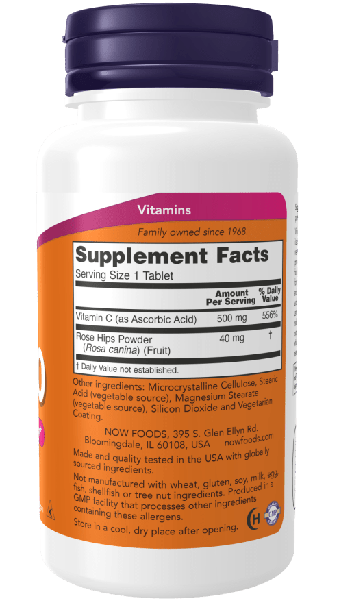C-500, Vitamins & Supplements - Country Life Natural Foods