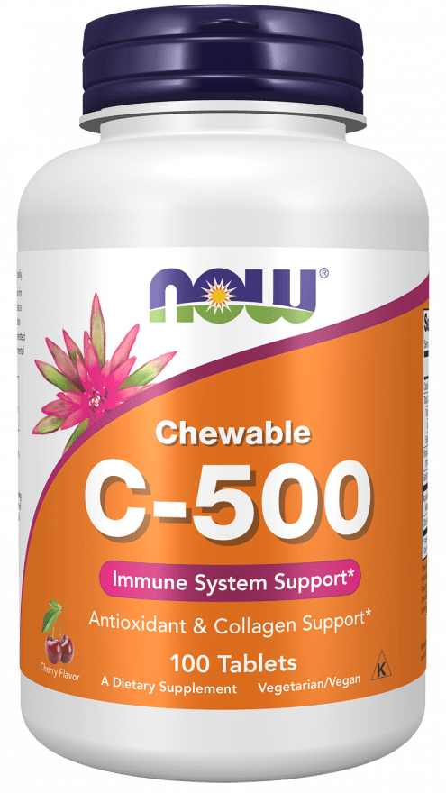 C - 500 Chewable Cherry - Berry - Country Life Natural Foods