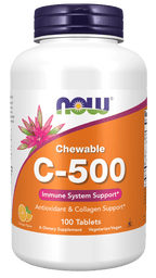 C-500 Chewable Orange, Vitamins & Supplements - Country Life Natural Foods