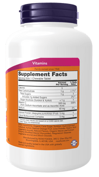 
                  
                    C - 500 Chewable Orange - Country Life Natural Foods
                  
                