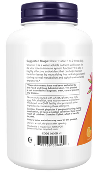 
                  
                    C - 500 Chewable Orange - Country Life Natural Foods
                  
                