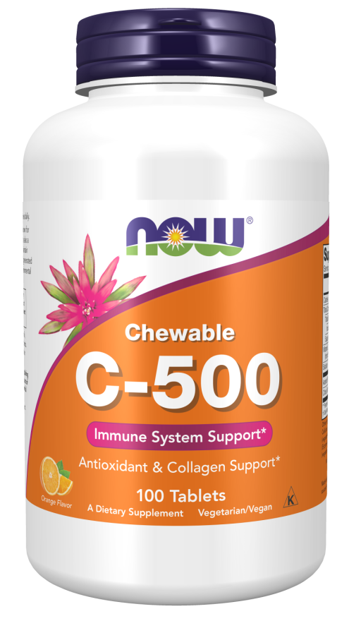 C-500 Chewable Orange