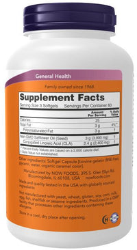 
                  
                    CLA (Conjugated Linoleic Acid) 800 mg - Country Life Natural Foods
                  
                