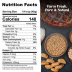 Wheat Berries, Bronze Chief (Red), Certified Glyphosate Free, Grains - Country Life Natural Foods