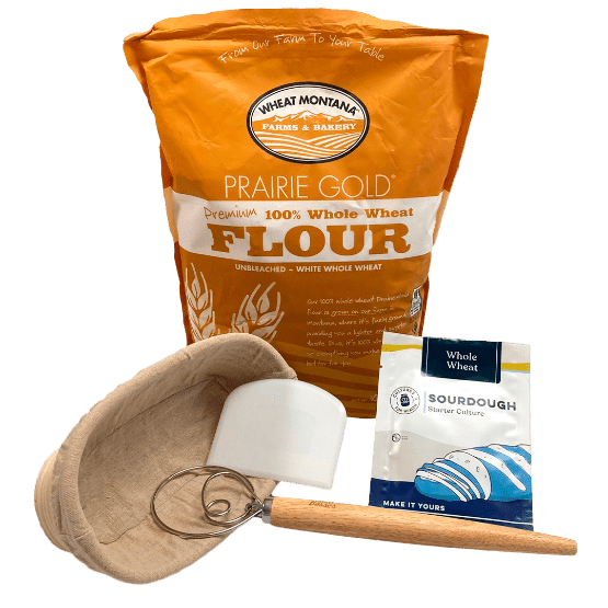 Sourdough Bread Kit, Whole Wheat - Country Life Natural Foods