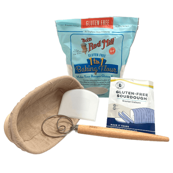 Sourdough Bread Kit, Gluten-Free, Cooking & Baking Ingredients - Country Life Natural Foods