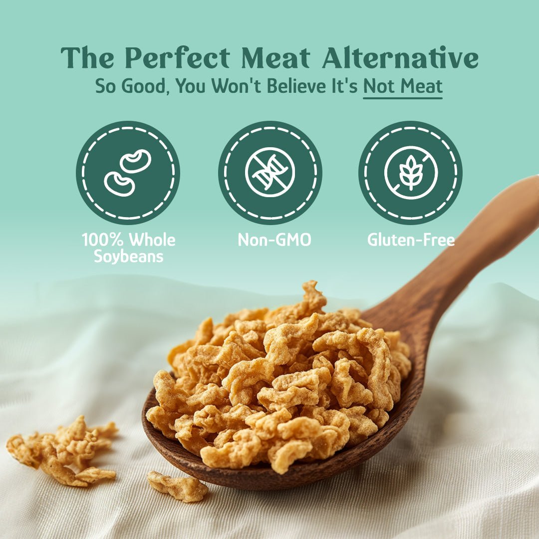 Soy Curls, Non-GMO - Country Life Natural Foods