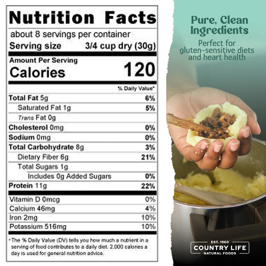 Soy Curls, Non-GMO - Country Life Natural Foods