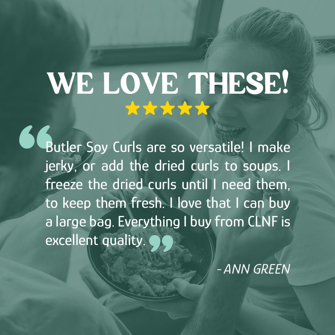 Soy Curls, Non-GMO - Country Life Natural Foods