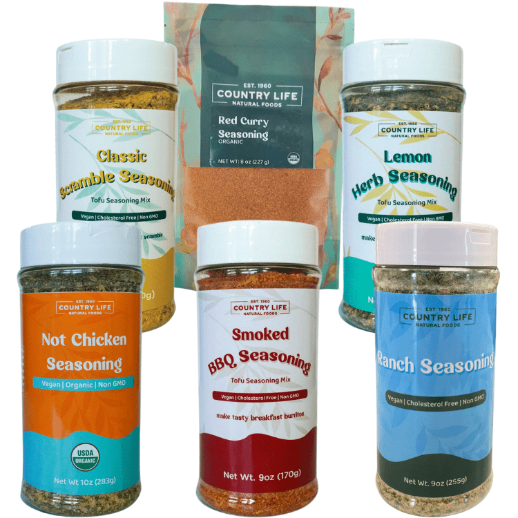 Country Life Seasonings - Country Life Natural Foods