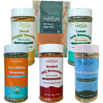 Country Life Seasonings