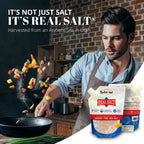 Salt, Redmond Real Salt, Fine Ground, Salt - Country Life Natural Foods