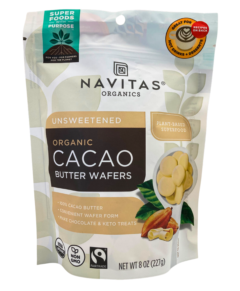 
                  
                    Cacao Butter Wafers, Organic
                  
                