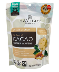 
                  
                    Cacao Butter Wafers, Organic
                  
                