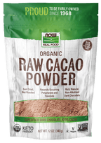 Cacao Powder, Organic, Raw, Cooking & Baking Ingredients - Country Life Natural Foods