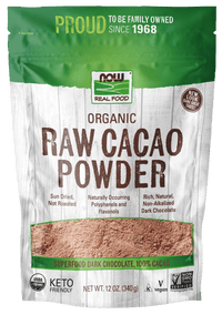 Cacao Powder, Organic, Raw - Country Life Natural Foods