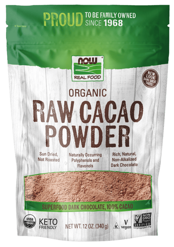Cacao Powder, Organic, Raw, Cooking & Baking Ingredients - Country Life Natural Foods