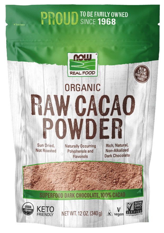 Cacao Powder, Organic, Raw - Country Life Natural Foods