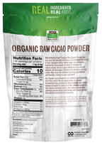 Cacao Powder, Organic, Raw, Cooking & Baking Ingredients - Country Life Natural Foods