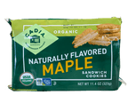 Sandwich Cookies, Organic, Cadia, Cookies - Country Life Natural Foods