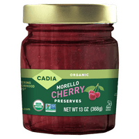 Cherry Preserves, Morello, Organic, Cadia - Country Life Natural Foods